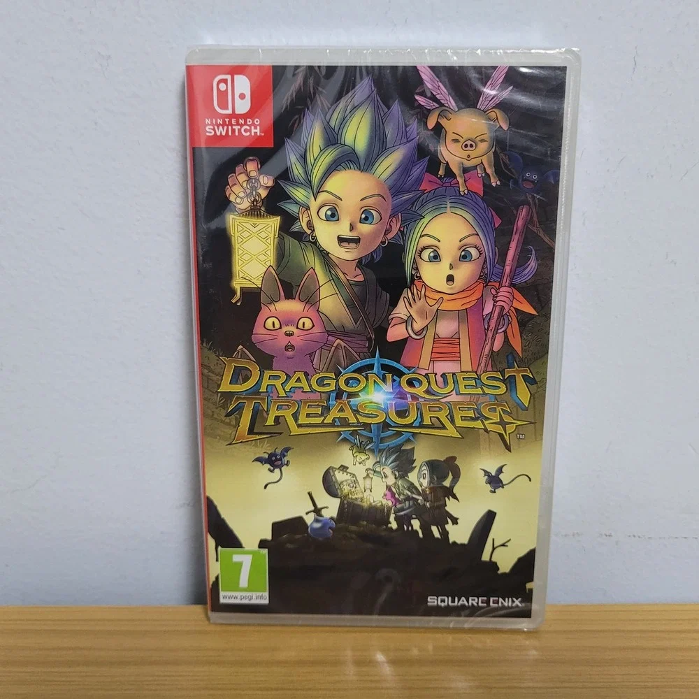 Dragon Quest Treasures Nintendo Switch Game New Sealed